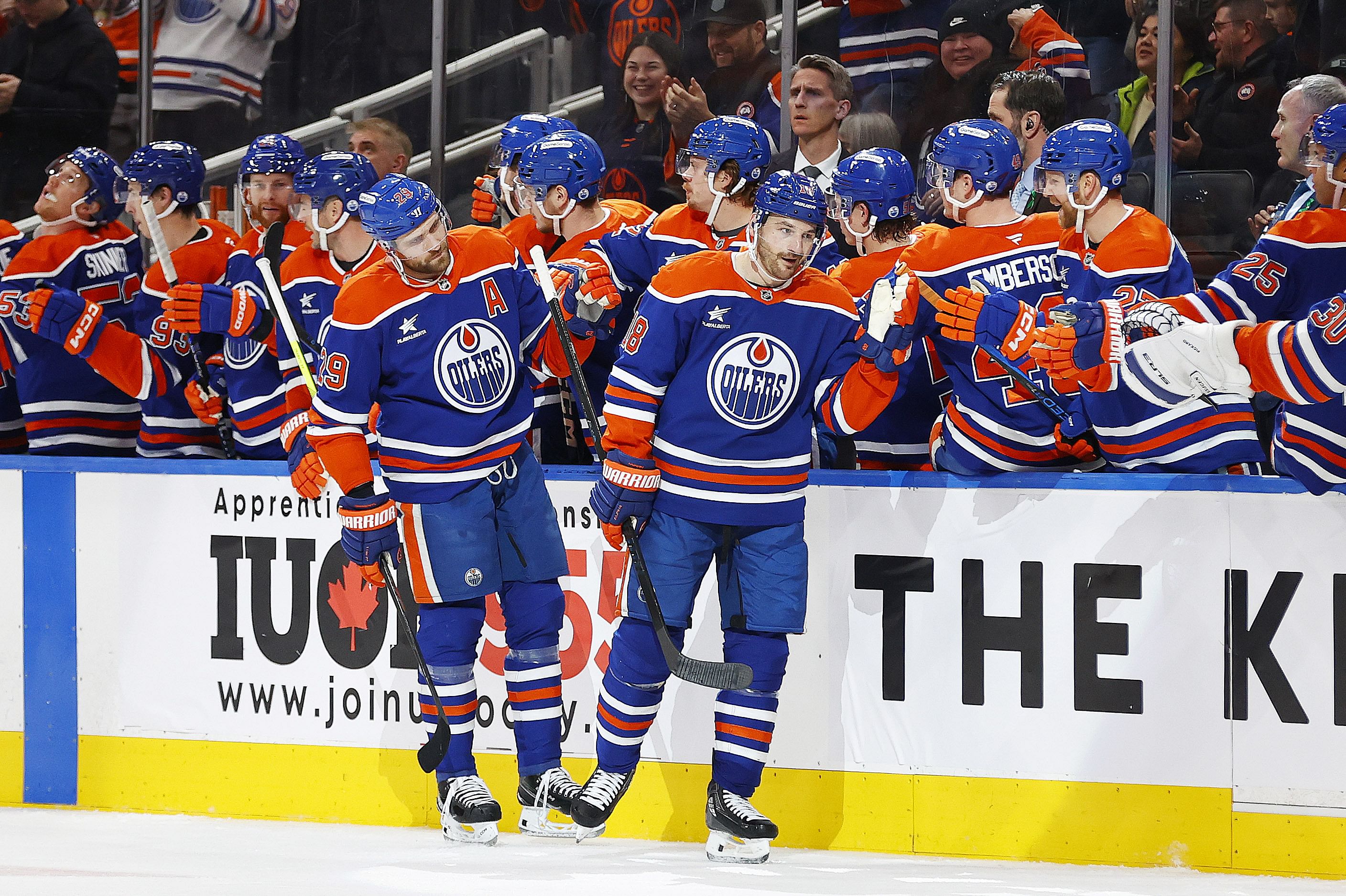 NHL: Florida Panthers at Edmonton Oilers - Source: Imagn