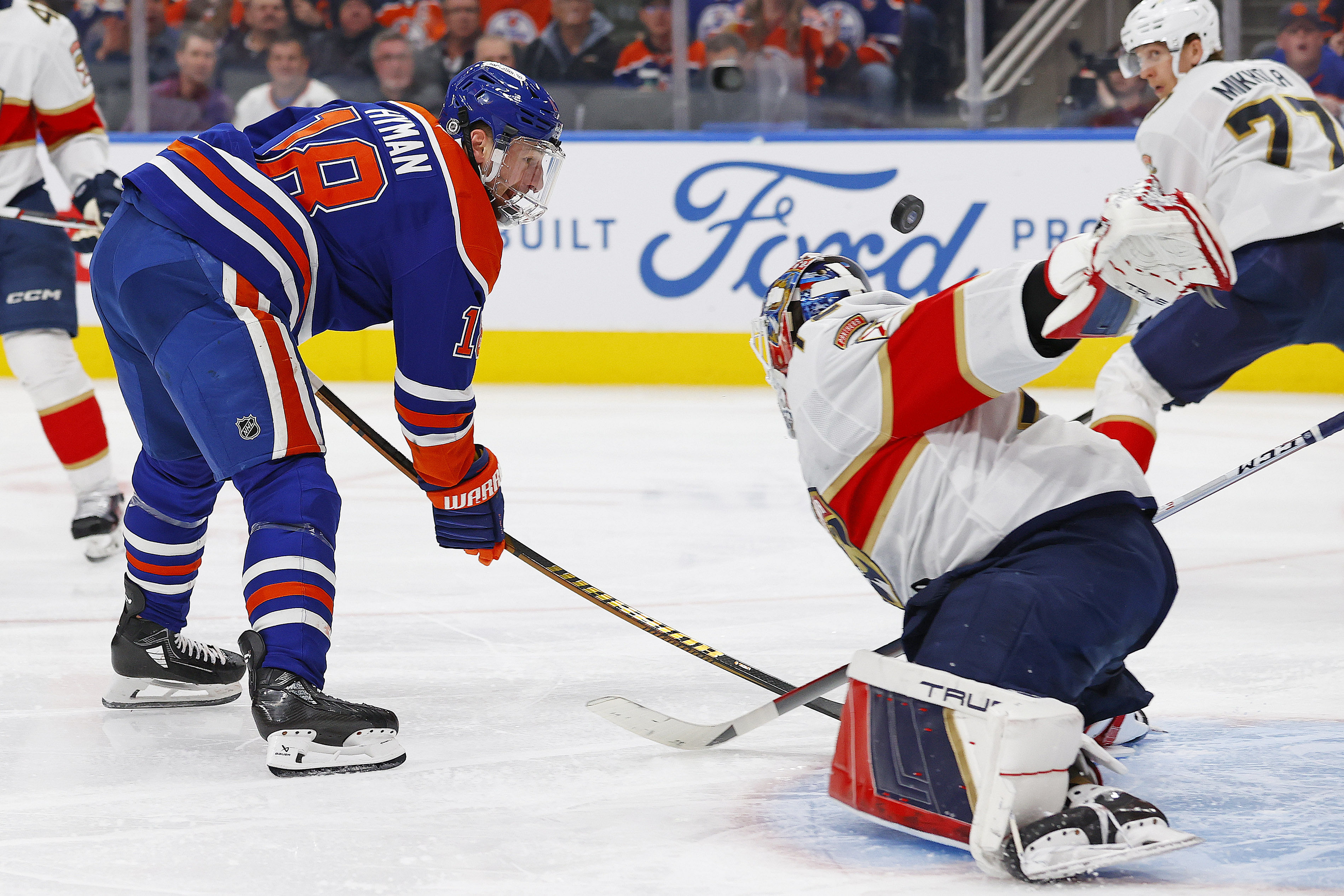 NHL: Florida Panthers at Edmonton Oilers - Source: Imagn