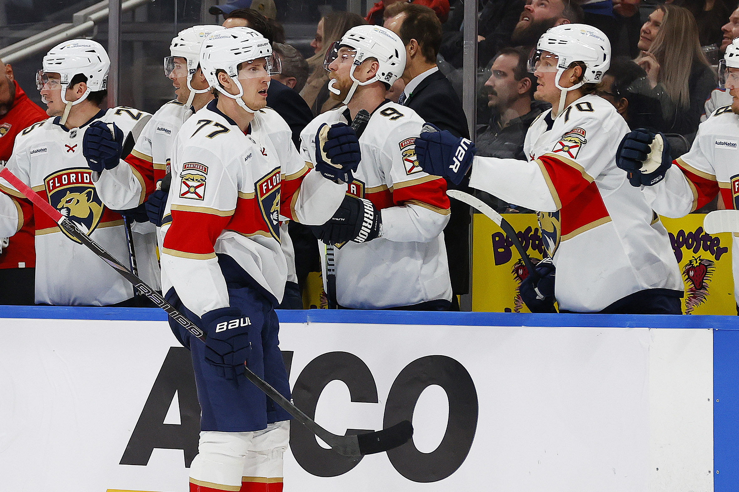 NHL: Florida Panthers at Edmonton Oilers - Source: Imagn