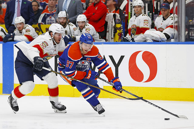 NHL: Florida Panthers at Edmonton Oilers - Source: Imagn