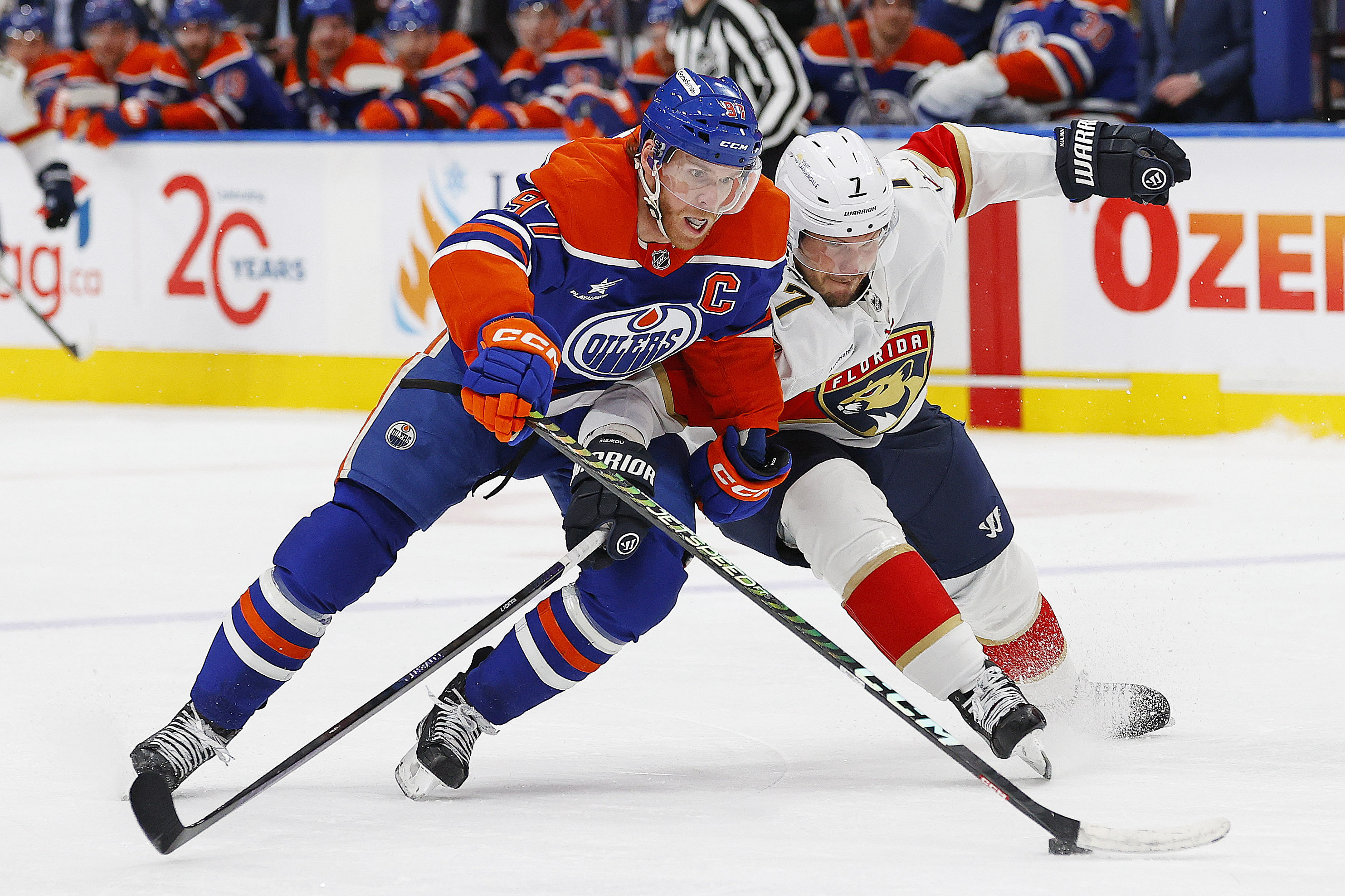 NHL: Florida Panthers at Edmonton Oilers - Source: Imagn