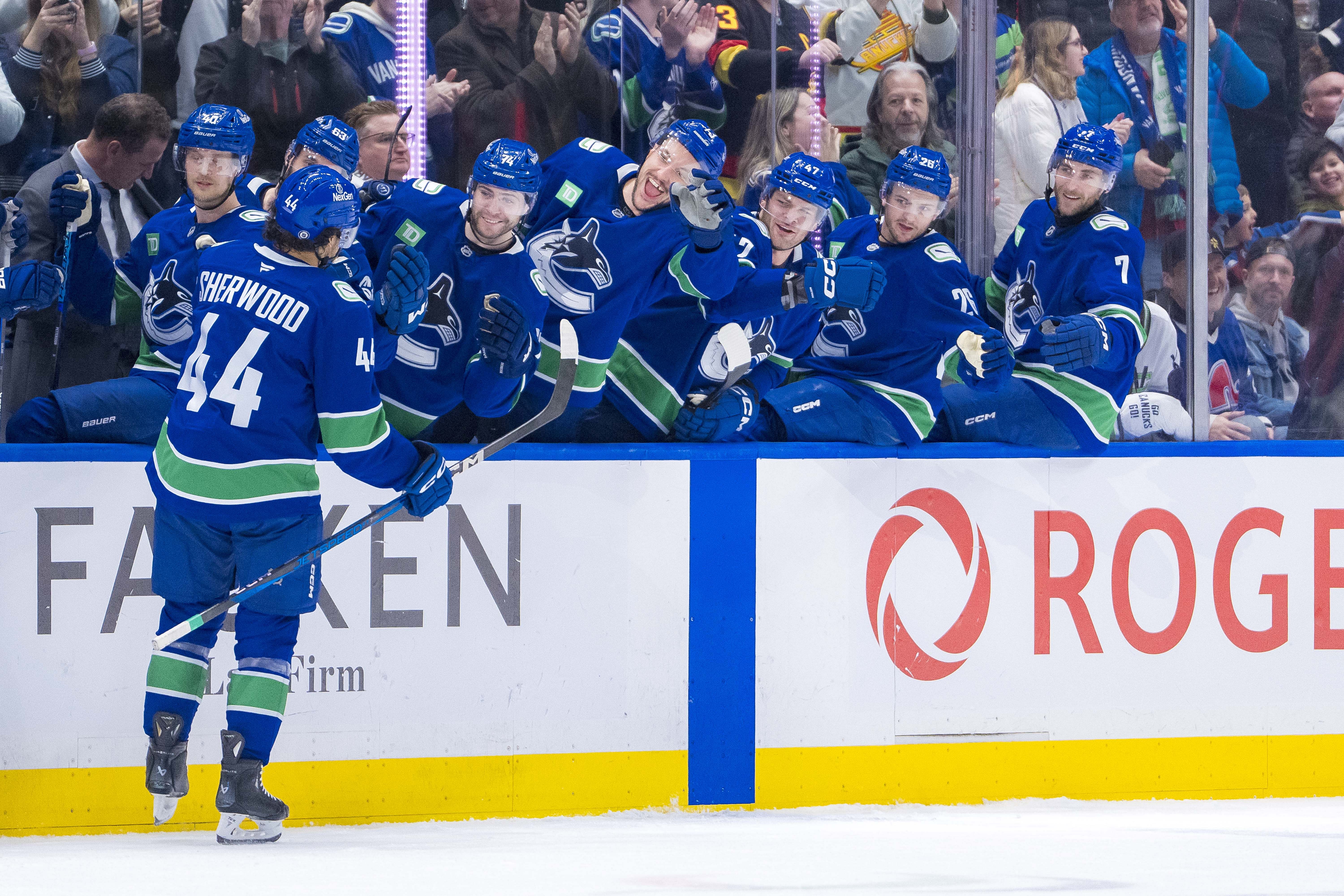 NHL: Colorado Avalanche at Vancouver Canucks - Source: Imagn