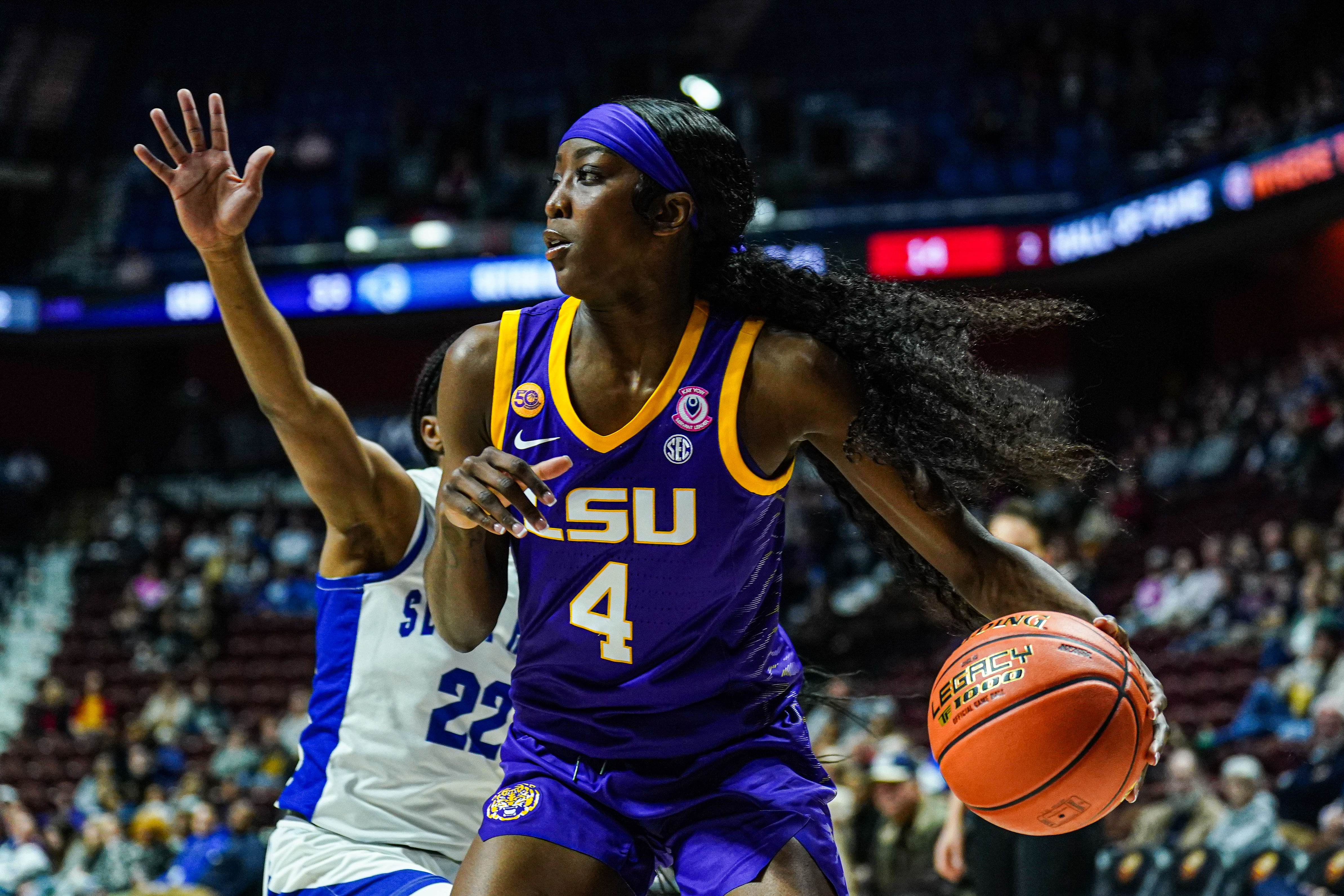 Flau&#039;jae Johnson has been one of the key players for LSU during her college basketball career.