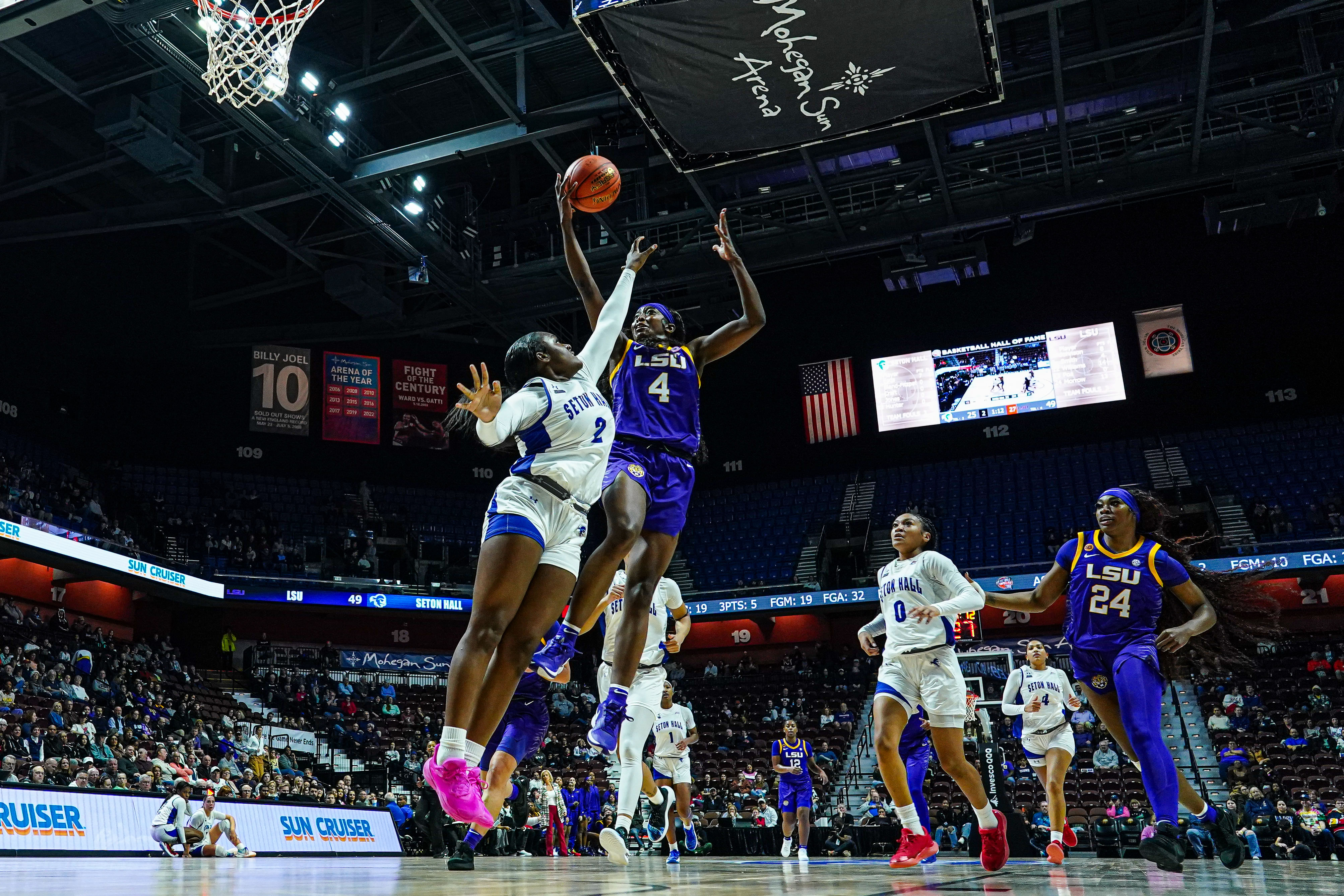 NCAA Womens Basketball: LSU vs vs. Seton Hall - Source: Imagn