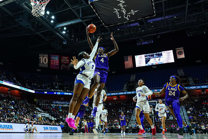 Flau'jae Johnson stats tonight - How did the LSU star fare vs Seton Hall? (Dec 17)