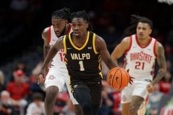 “Absolutely legendary”: College hoops fans stunned as Justus McNair’s half-court winner completes Valparaiso’s insane comeback