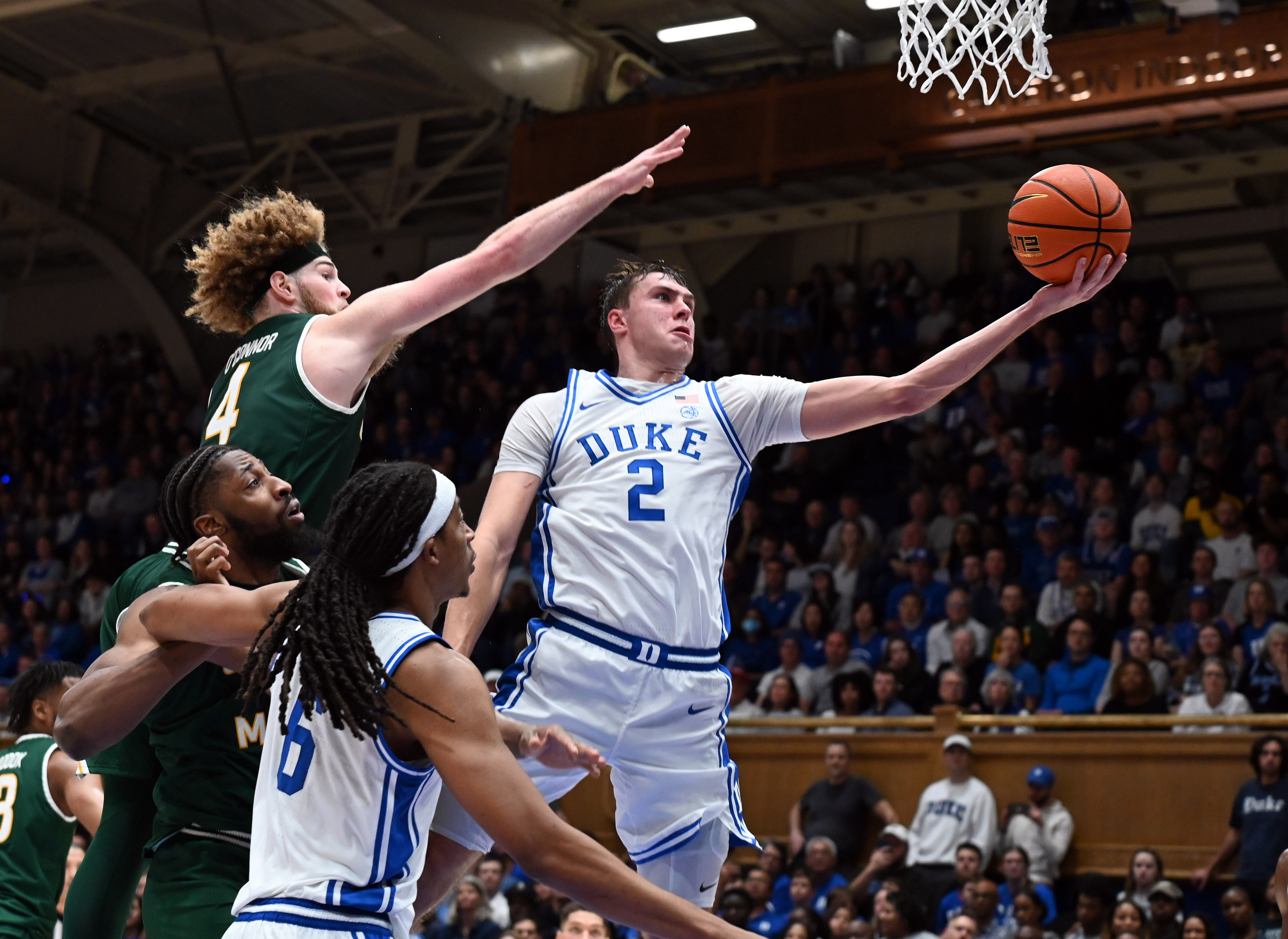 NCAA Basketball: George Mason at Duke - Source: Imagn