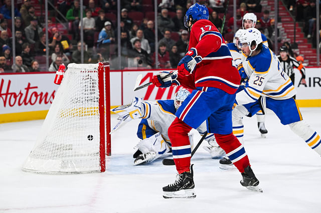 NHL: Buffalo Sabres at Montreal Canadiens - Source: Imagn