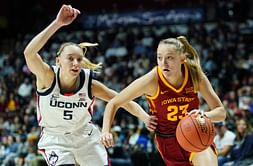 "Diana Taurasi don't like to play defense": Paige Bueckers picks Maya Moore among other tough choices between UConn stars