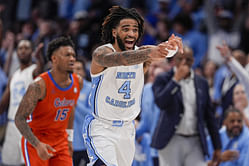 "We knew it was going to be ugly": RJ Davis praises UNC’s resilience after stunning comeback victory against UCLA