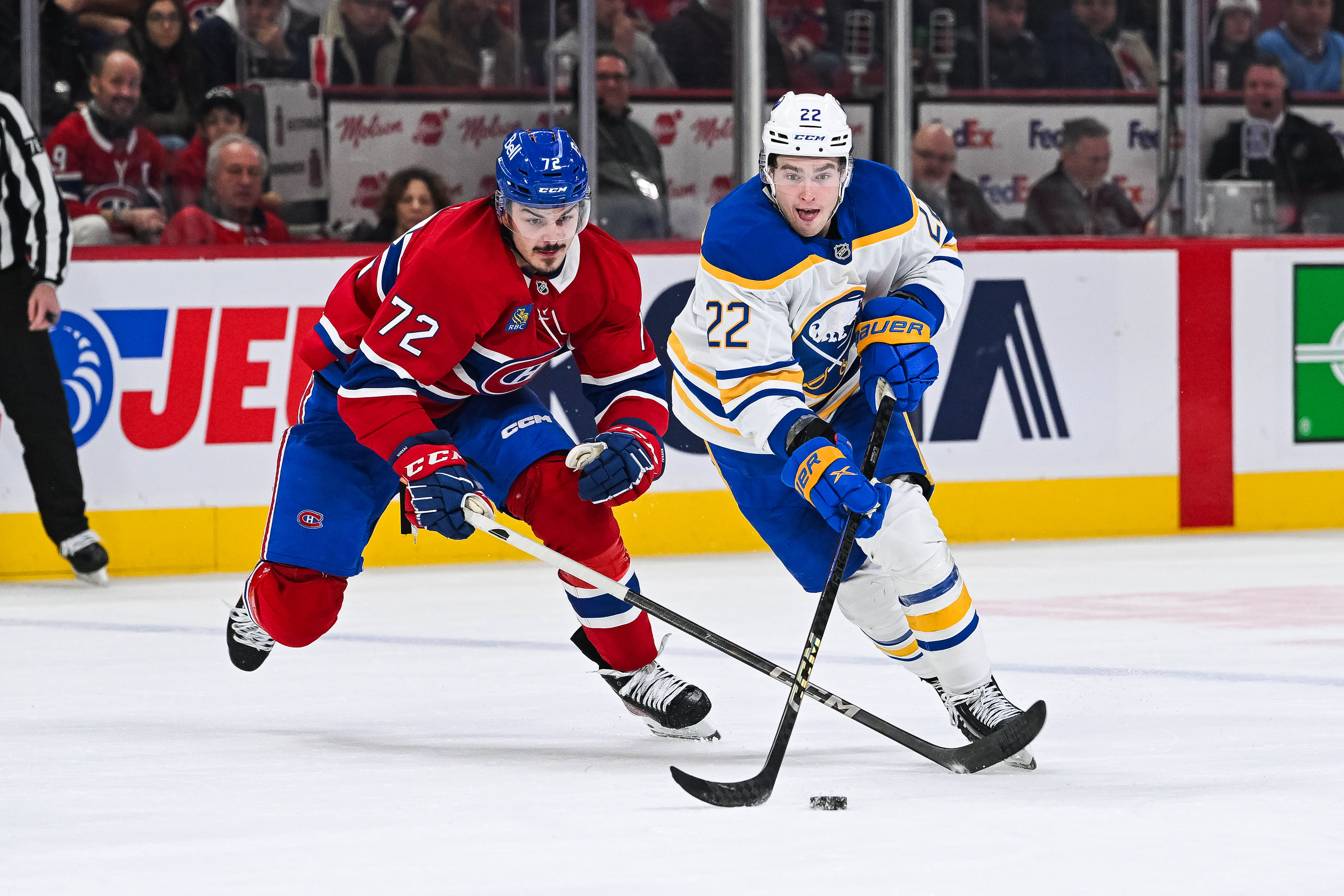 NHL: Buffalo Sabres at Montreal Canadiens - Source: Imagn