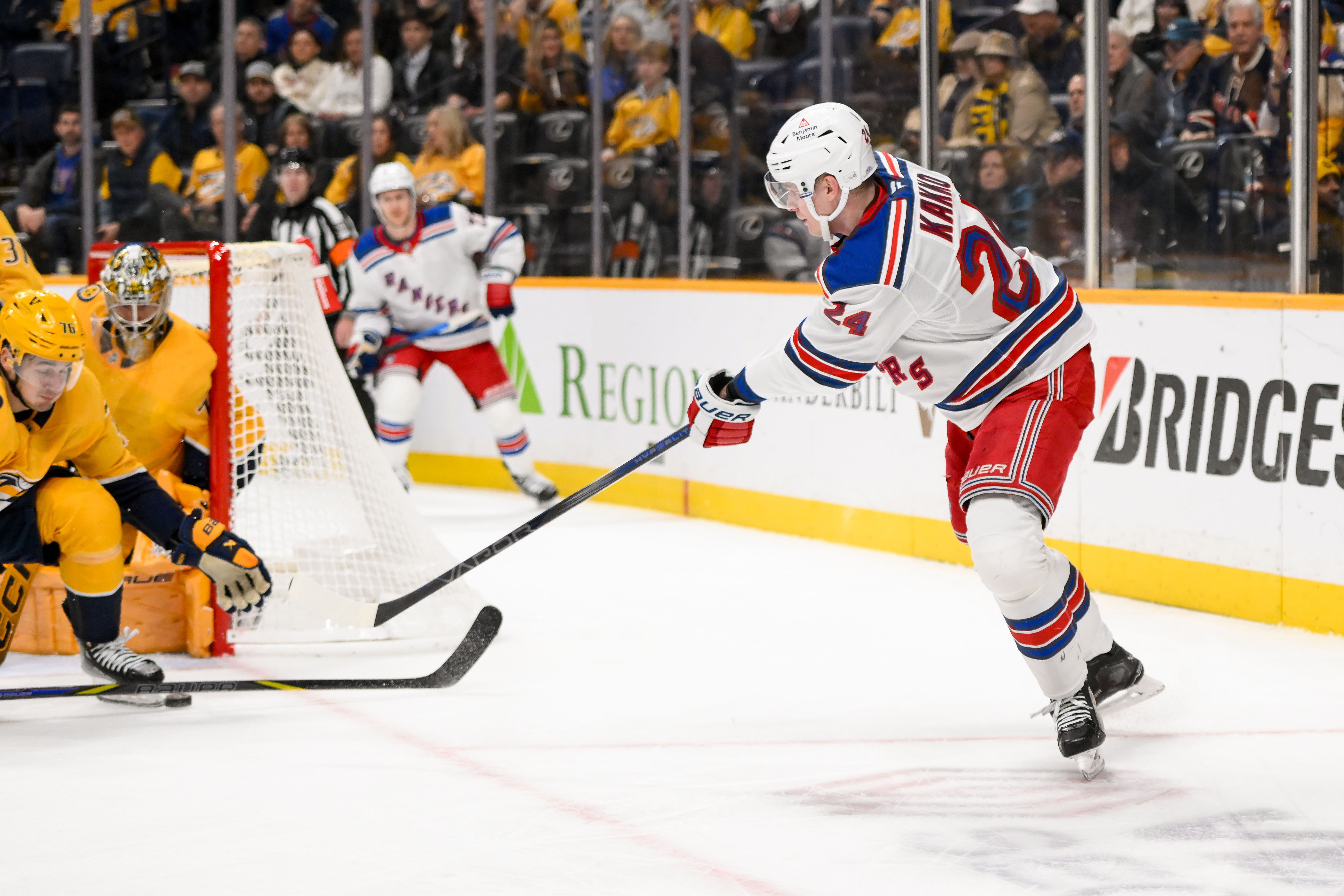 NHL: New York Rangers at Nashville Predators - Source: Imagn