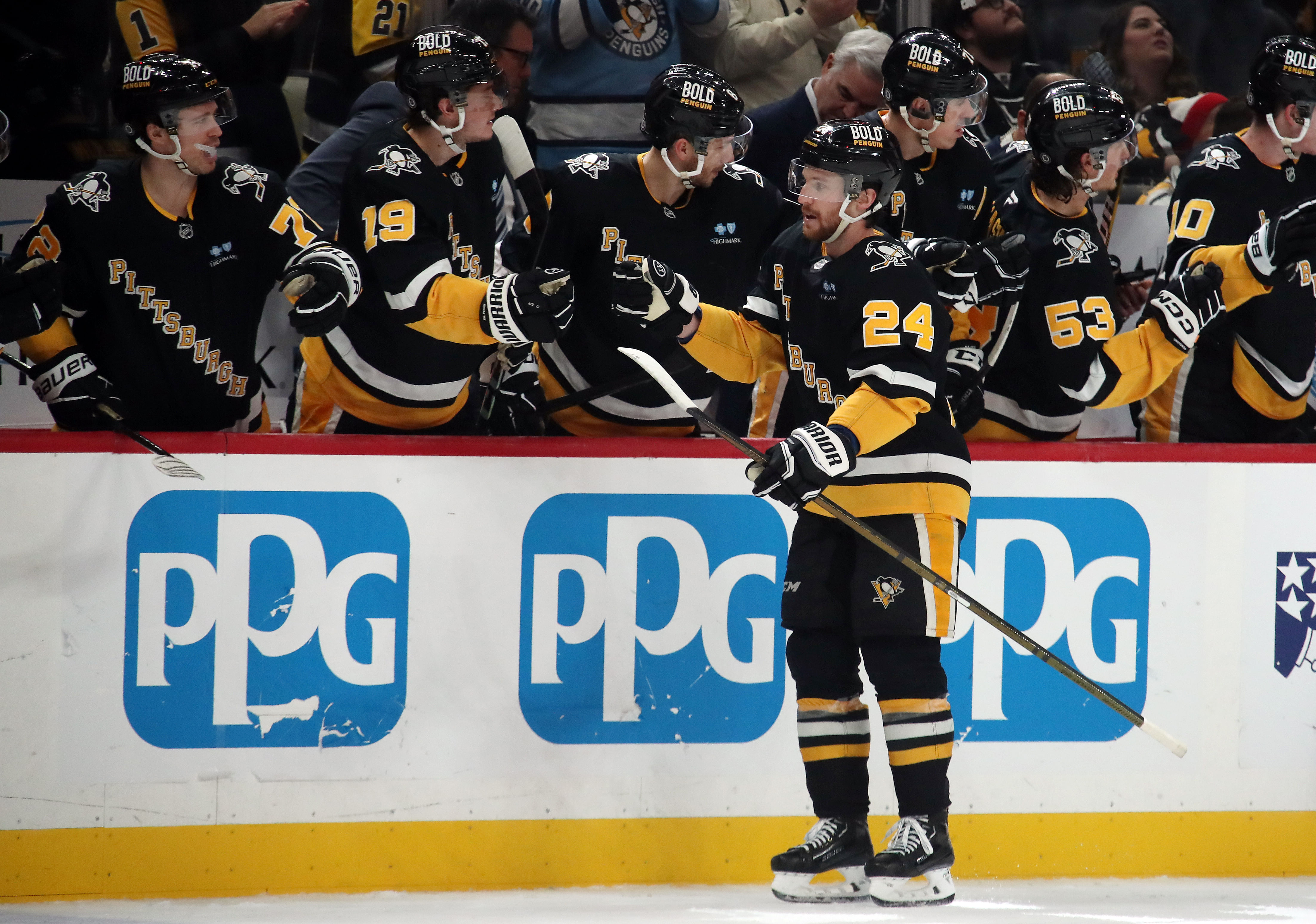 NHL: Los Angeles Kings at Pittsburgh Penguins - Source: Imagn