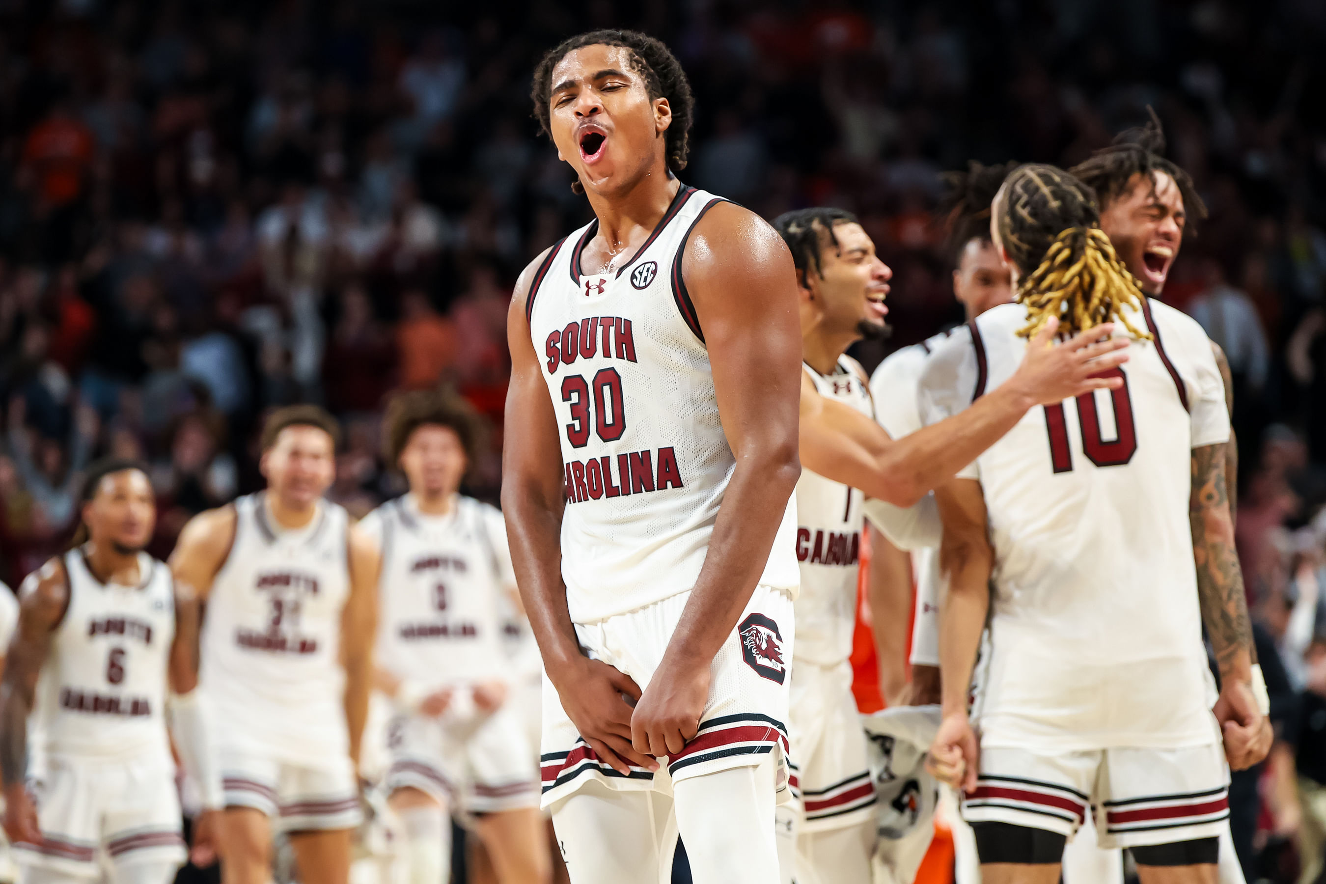 NCAA Basketball: Clemson at South Carolina - Source: Imagn