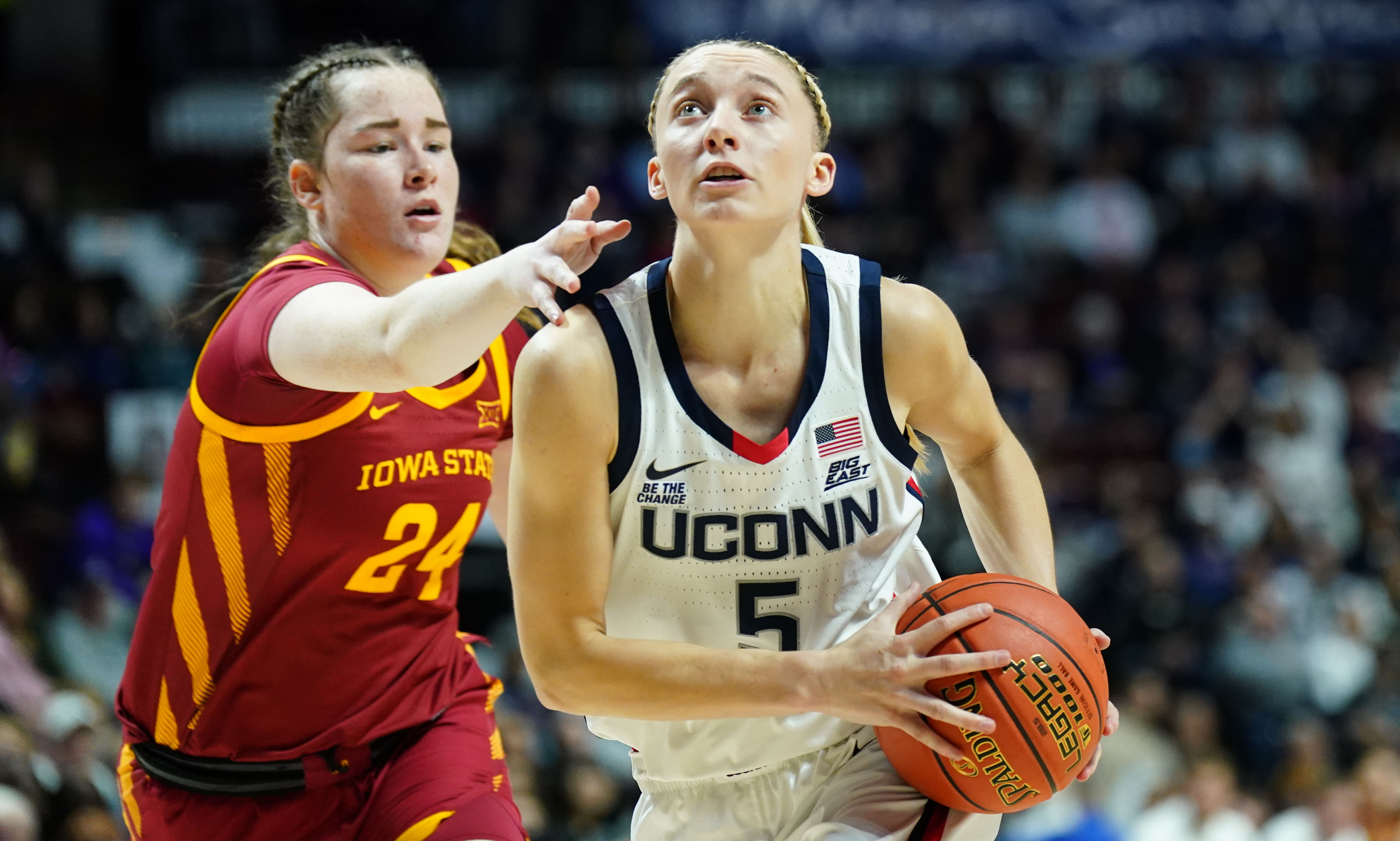 NCAA Womens Basketball: Iowa State at Connecticut - Source: Imagn