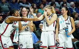 Paige Bueckers defends Sarah Strong from critics after UConn rookie misses crucial shots vs USC