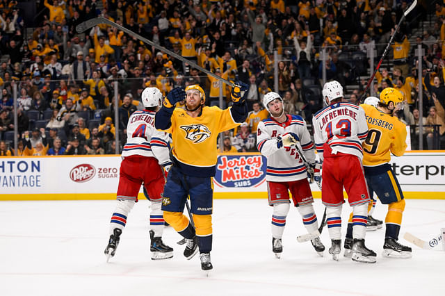 NHL: New York Rangers at Nashville Predators - Source: Imagn