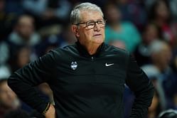 UConn fans blame Geno Auriemma as valiant Paige Bueckers-Sarah Strong efforts go in vain vs JuJu Watkins' USC: "This loss is on Geno"