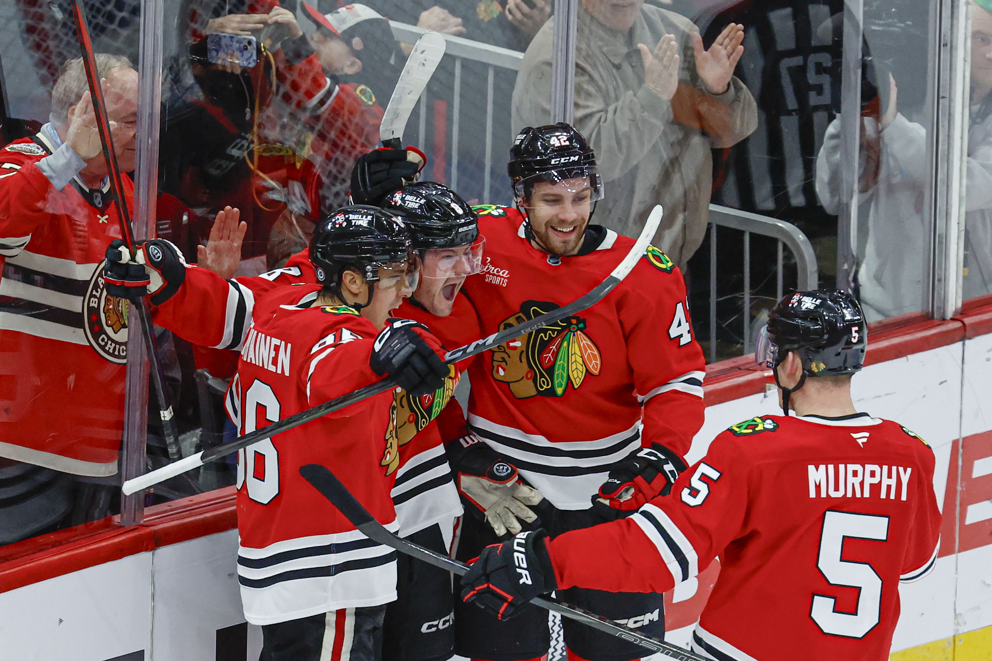 NHL: Washington Capitals at Chicago Blackhawks - Source: Imagn