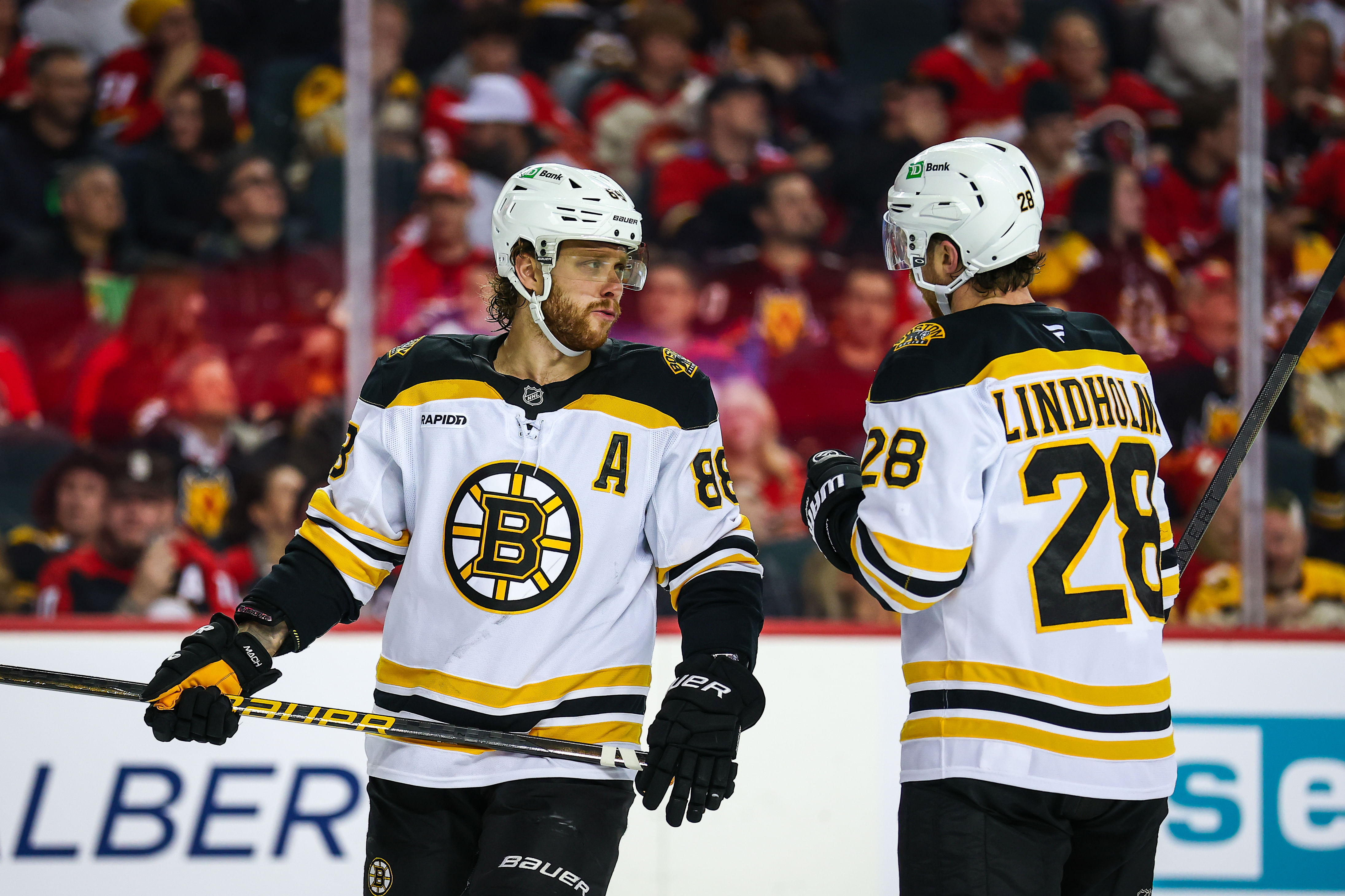 NHL: Boston Bruins at Calgary Flames - Source: Imagn