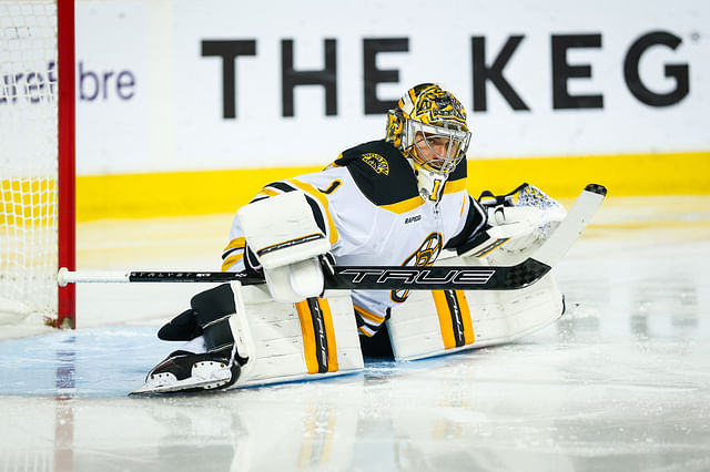 NHL: Boston Bruins at Calgary Flames - Source: Imagn