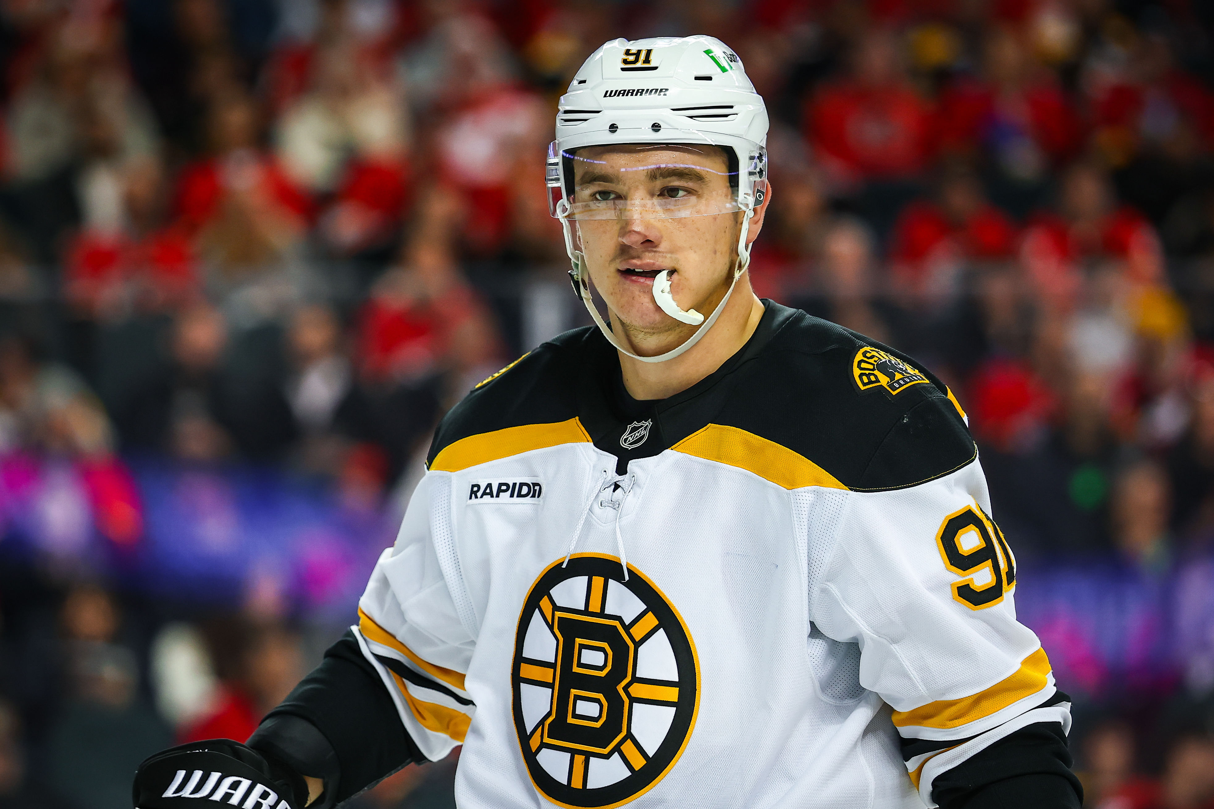 NHL: Boston Bruins at Calgary Flames - Source: Imagn