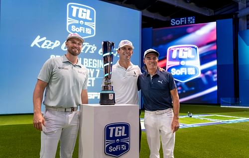Tiger Woods and Rory McIlroy's TGL is nearing its launch (Image via Imagn)