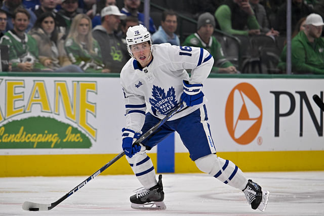 NHL: Toronto Maple Leafs at Dallas Stars - Source: Imagn