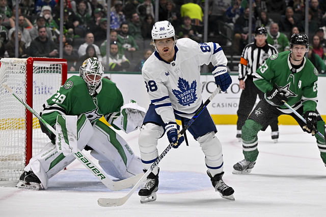 NHL: Toronto Maple Leafs at Dallas Stars - Source: Imagn