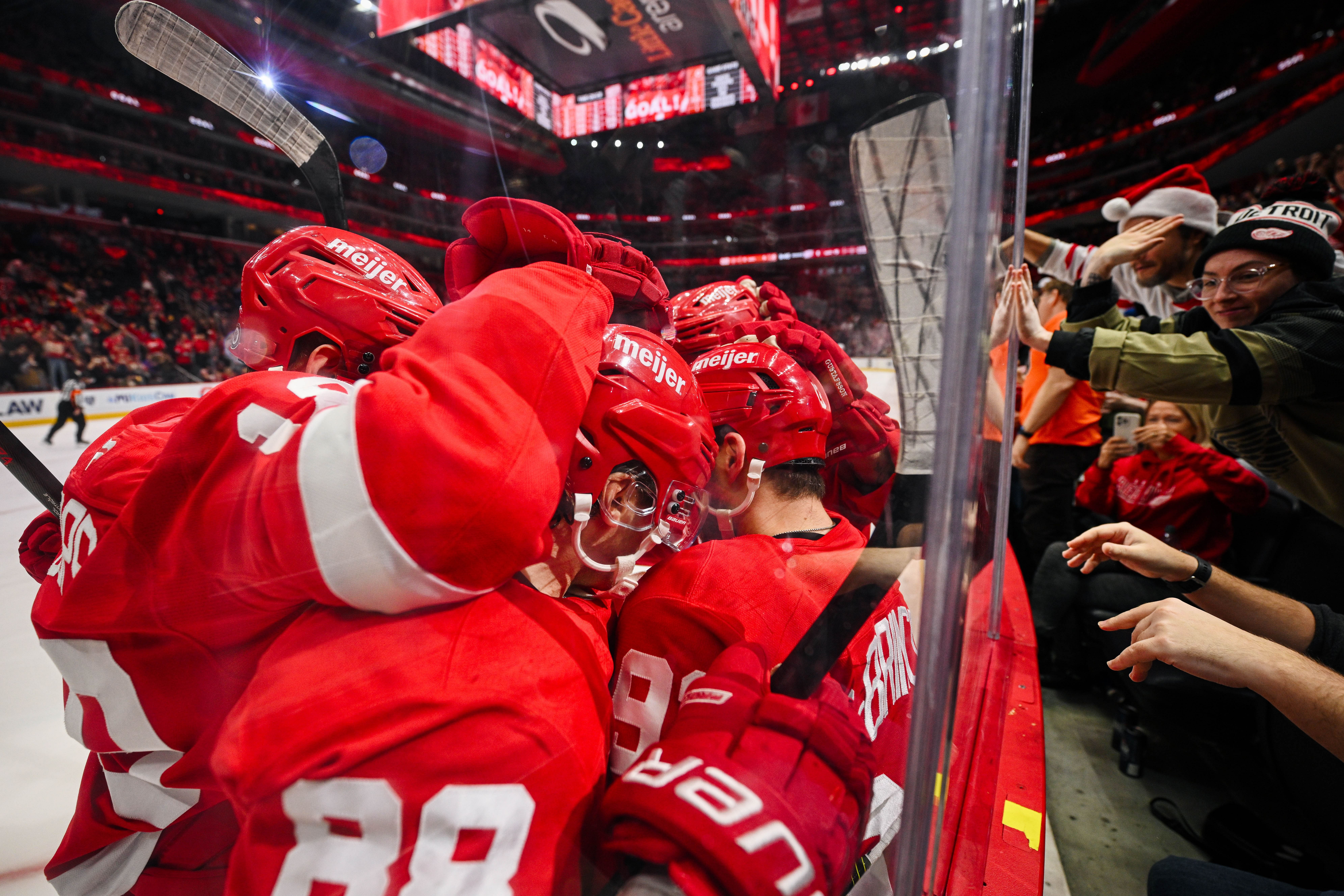 NHL: Philadelphia Flyers at Detroit Red Wings - Source: Imagn