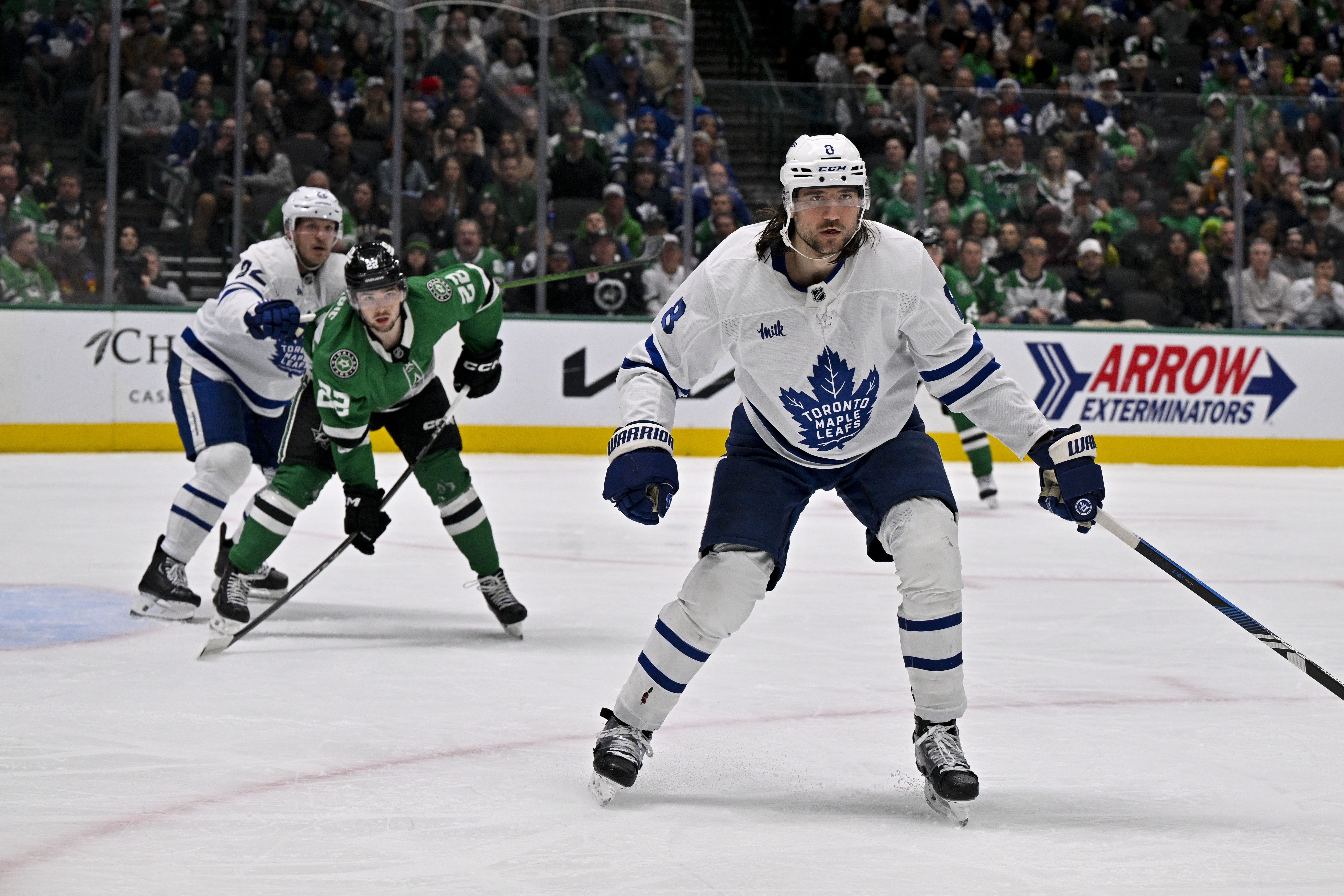 NHL: Toronto Maple Leafs at Dallas Stars - Source: Imagn