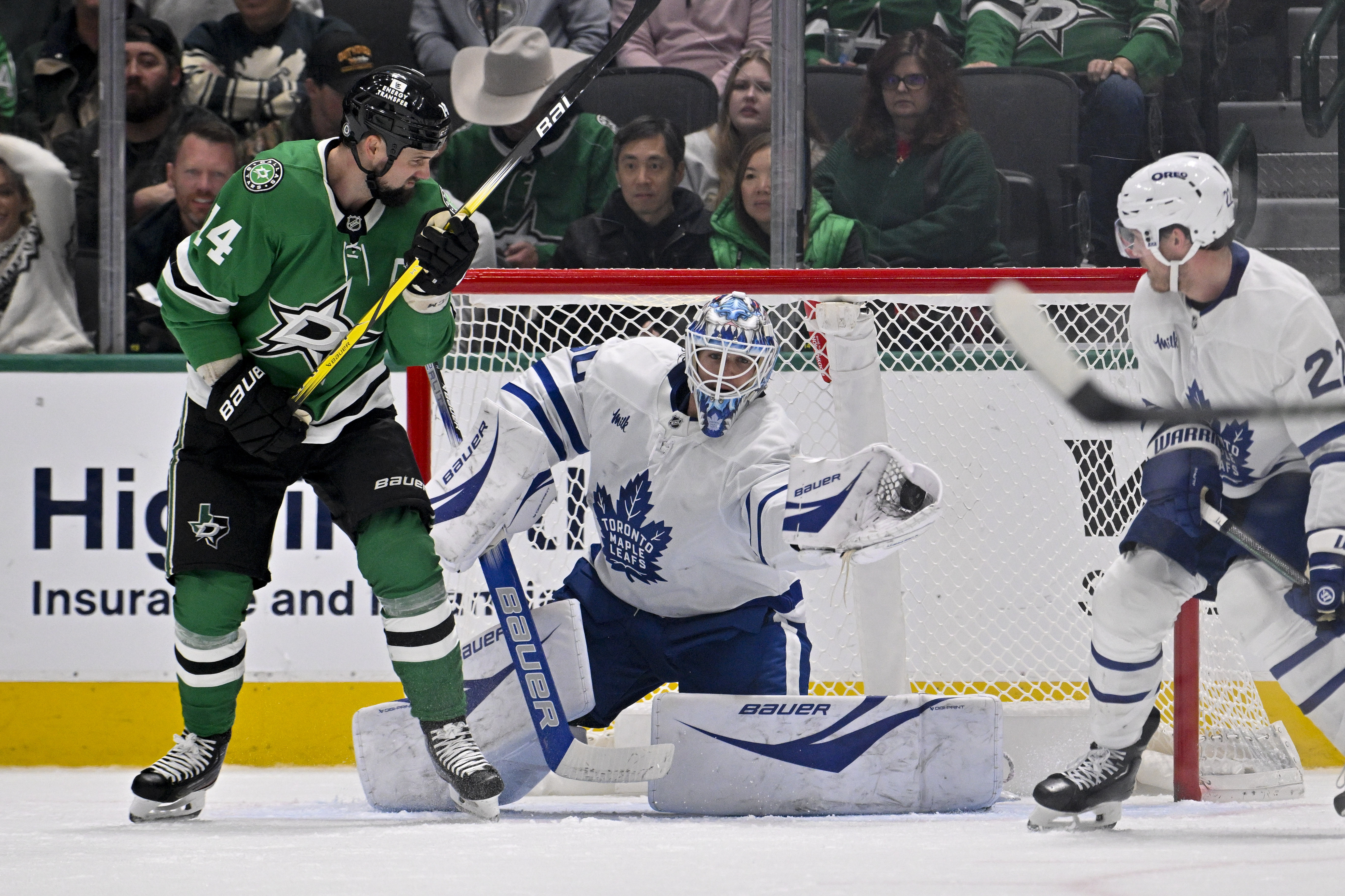 NHL: Toronto Maple Leafs at Dallas Stars (Credits: IMAGN)