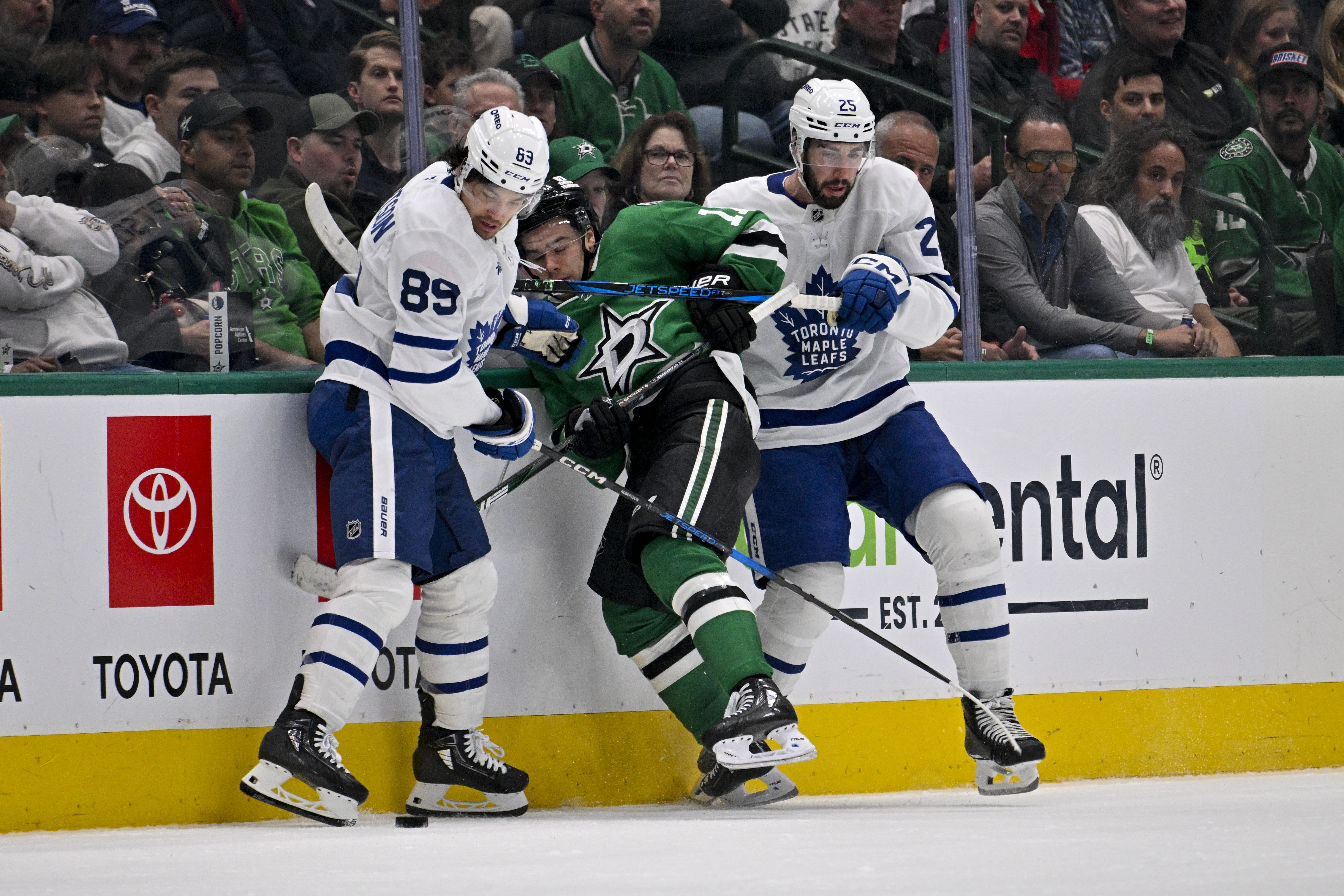 NHL: Toronto Maple Leafs at Dallas Stars - Source: Imagn