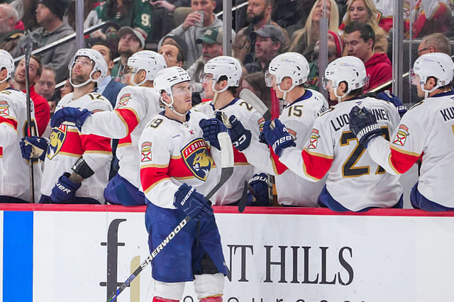 NHL: Florida Panthers at Minnesota Wild - Source: Imagn