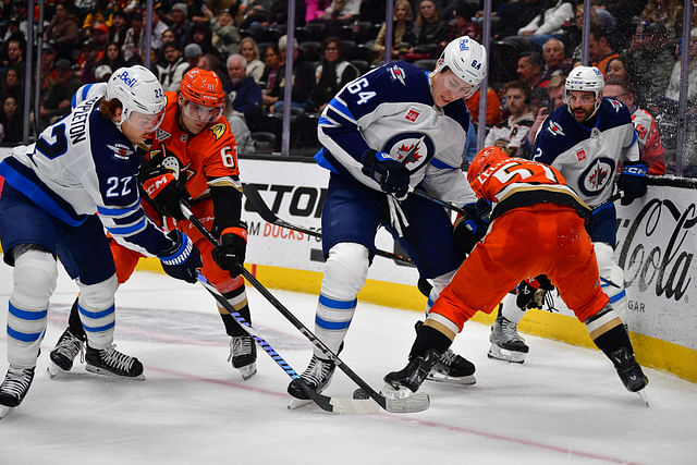 NHL: Winnipeg Jets at Anaheim Ducks - Source: Imagn