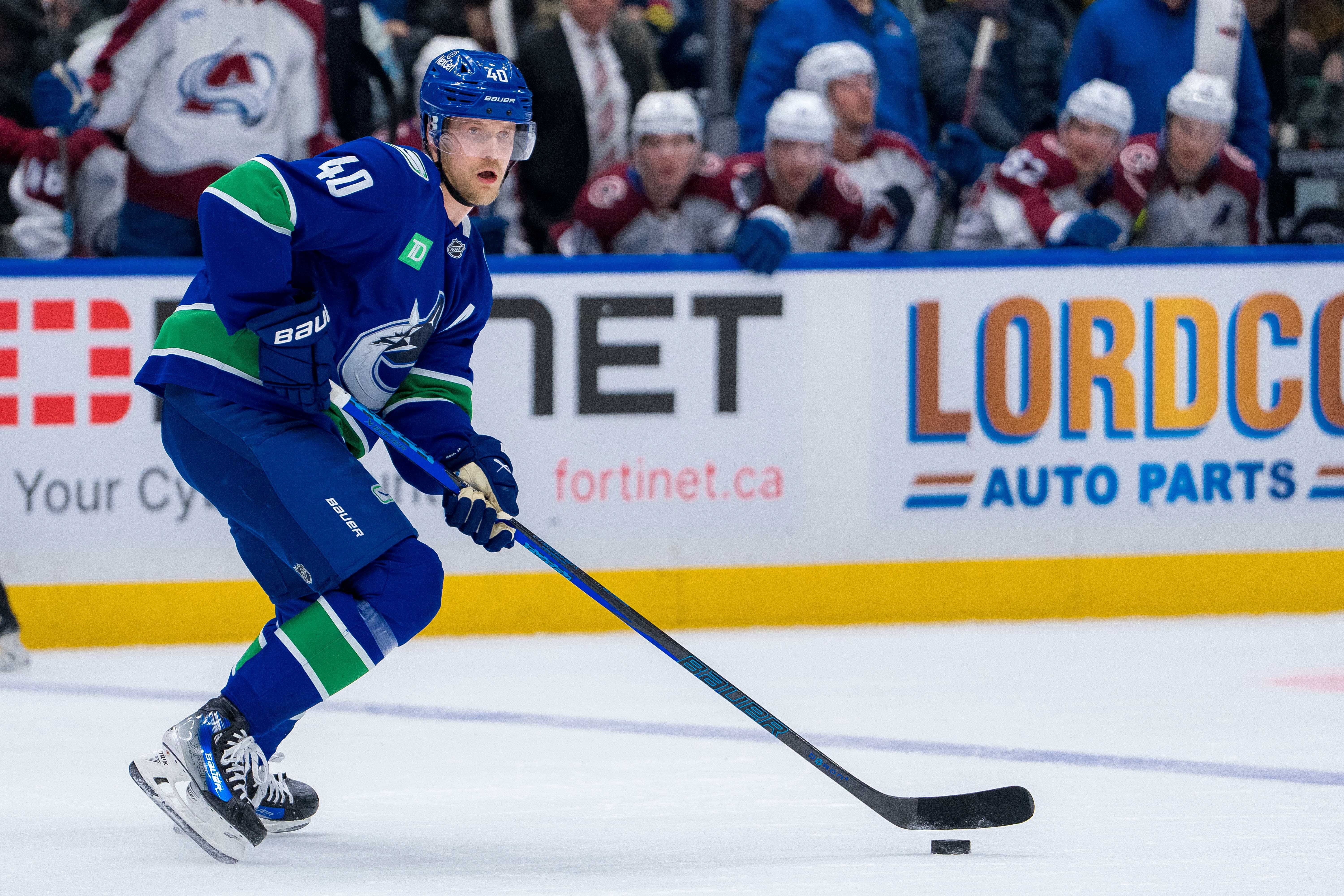 NHL: Colorado Avalanche at Vancouver Canucks - Source: Imagn