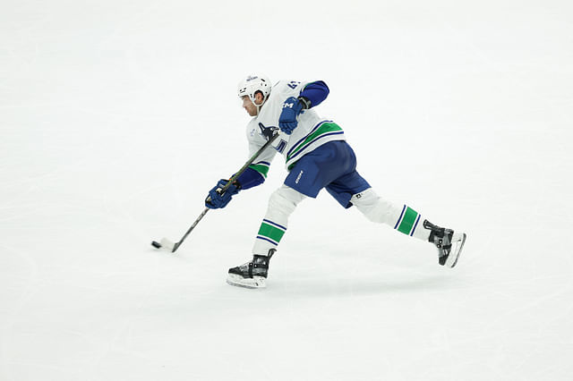 NHL: Vancouver Canucks at Utah - Source: Imagn