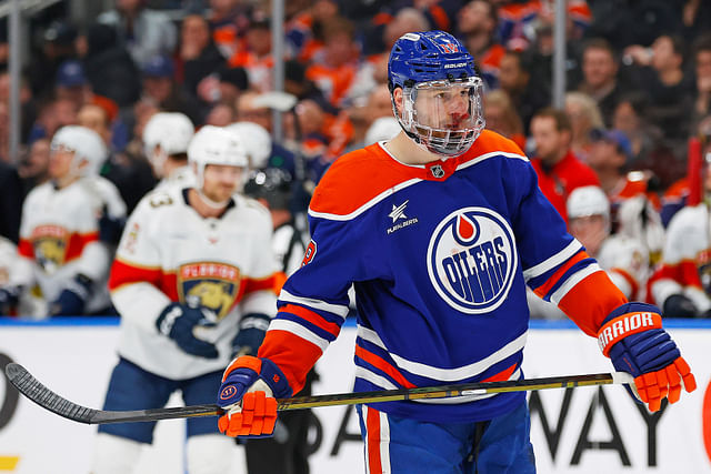 NHL: Florida Panthers at Edmonton Oilers - Source: Imagn