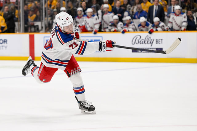 NHL: New York Rangers at Nashville Predators - Source: Imagn