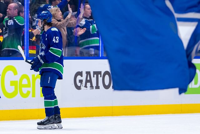 NHL: Colorado Avalanche at Vancouver Canucks - Source: Imagn