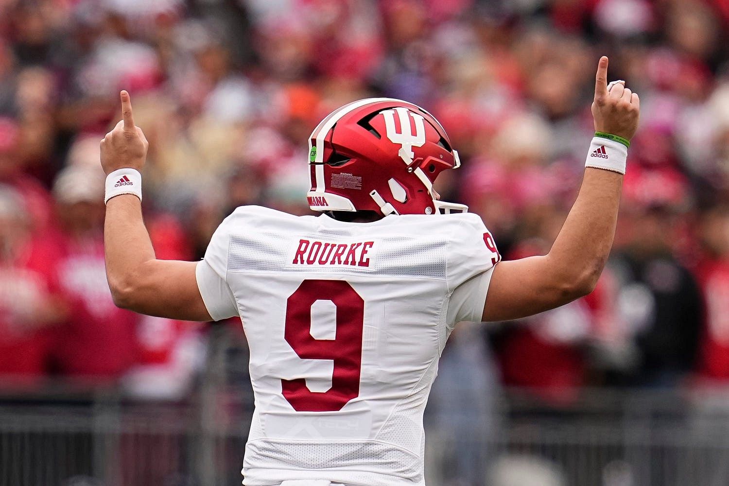 Kurtis Rourke and Indiana are preparing for a first-round playoff battle. (Photo Credit: IMAGN)