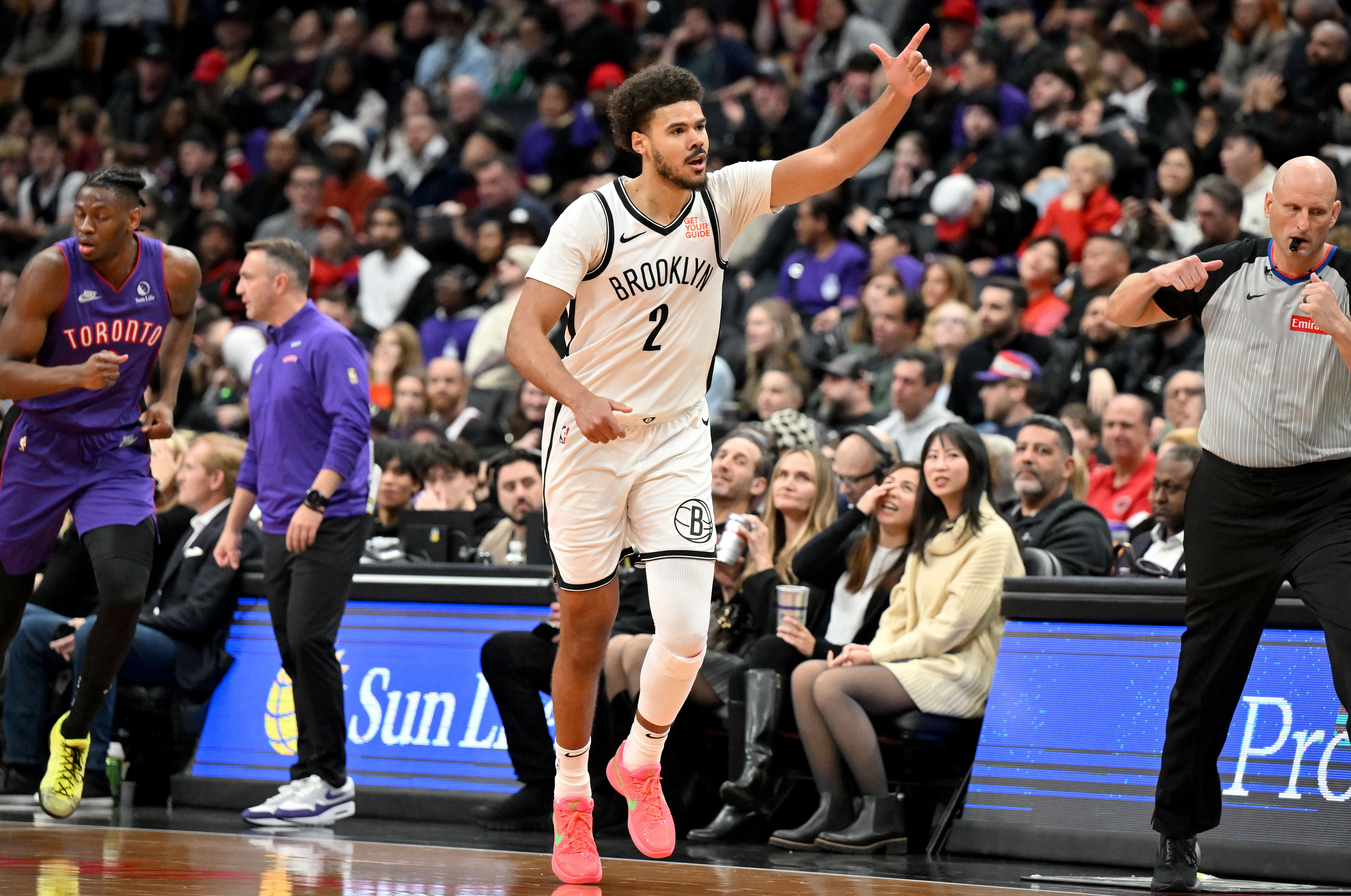 NBA: Brooklyn Nets at Toronto Raptors - Source: Imagn