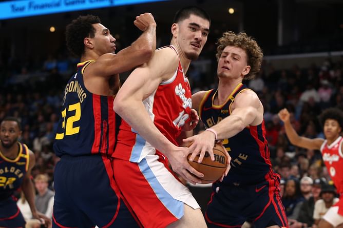 Zach Edey stats tonight: How did the Grizzlies center perform against the Golden State Warriors? (Dec. 19)