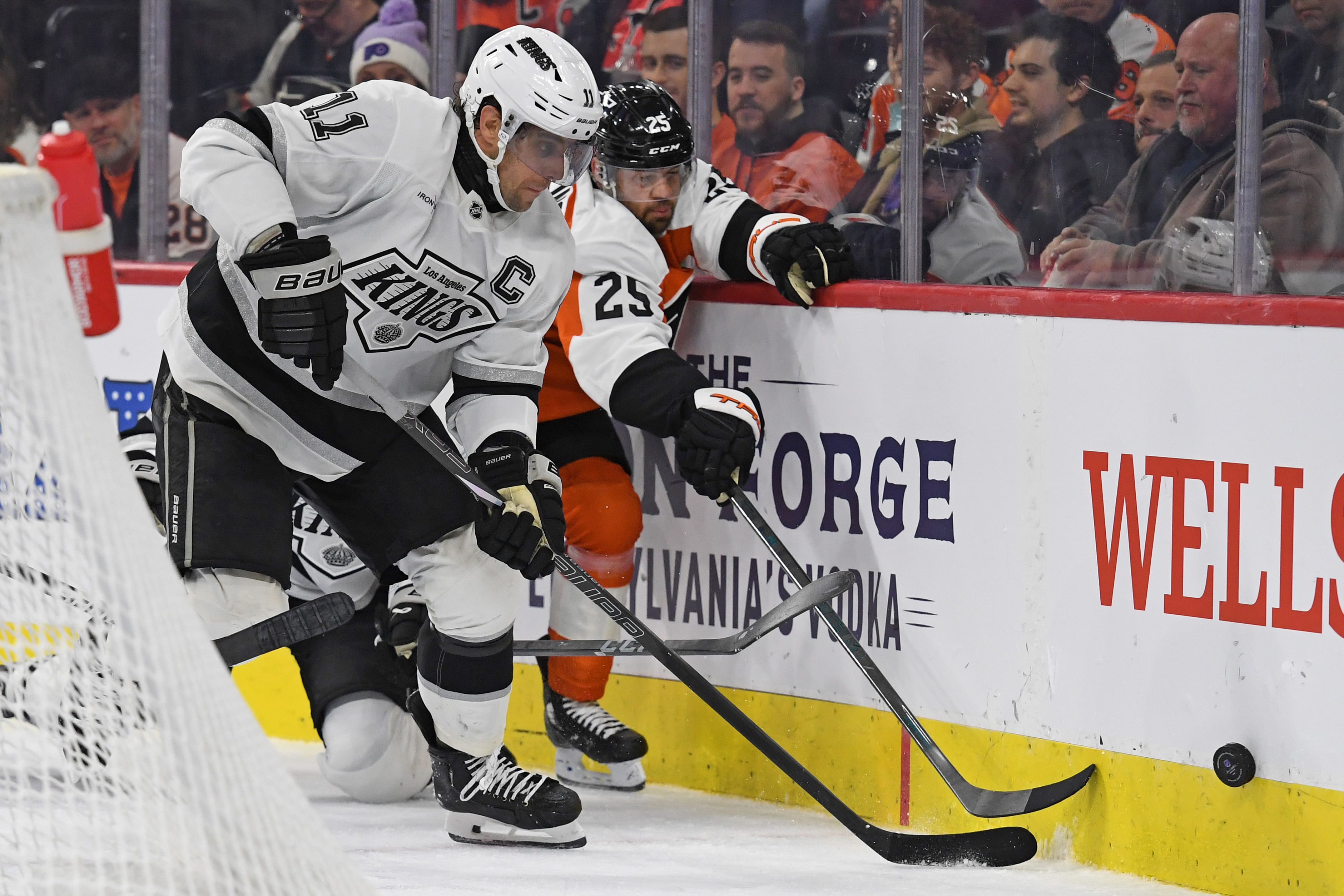 NHL: Los Angeles Kings at Philadelphia Flyers - Source: Imagn