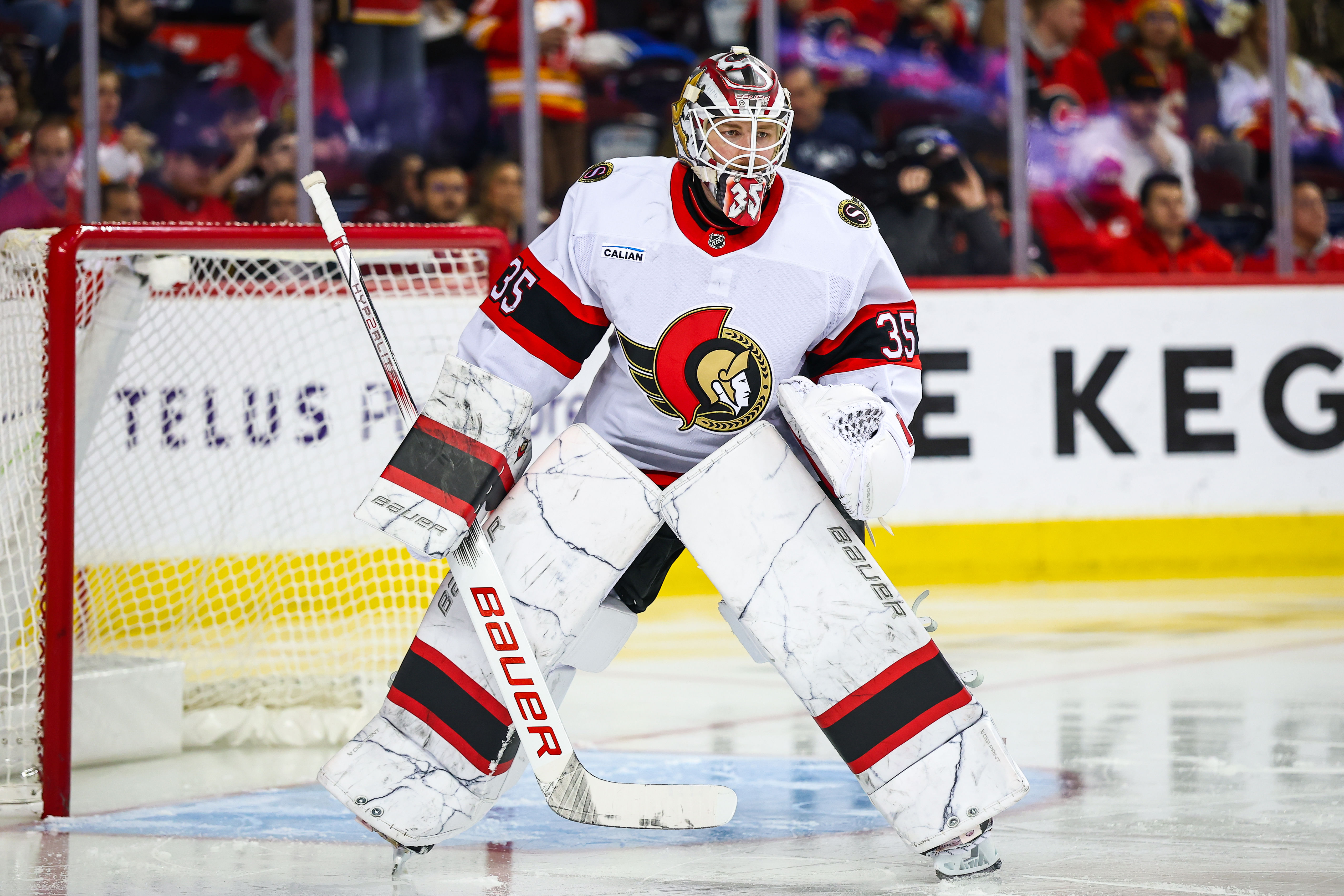 NHL: Ottawa Senators at Calgary Flames - Source: Imagn