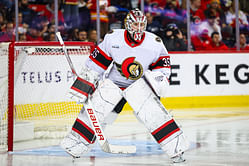 Linus Ullmark injury: Senators HC reveals reason behind goalie's early exit