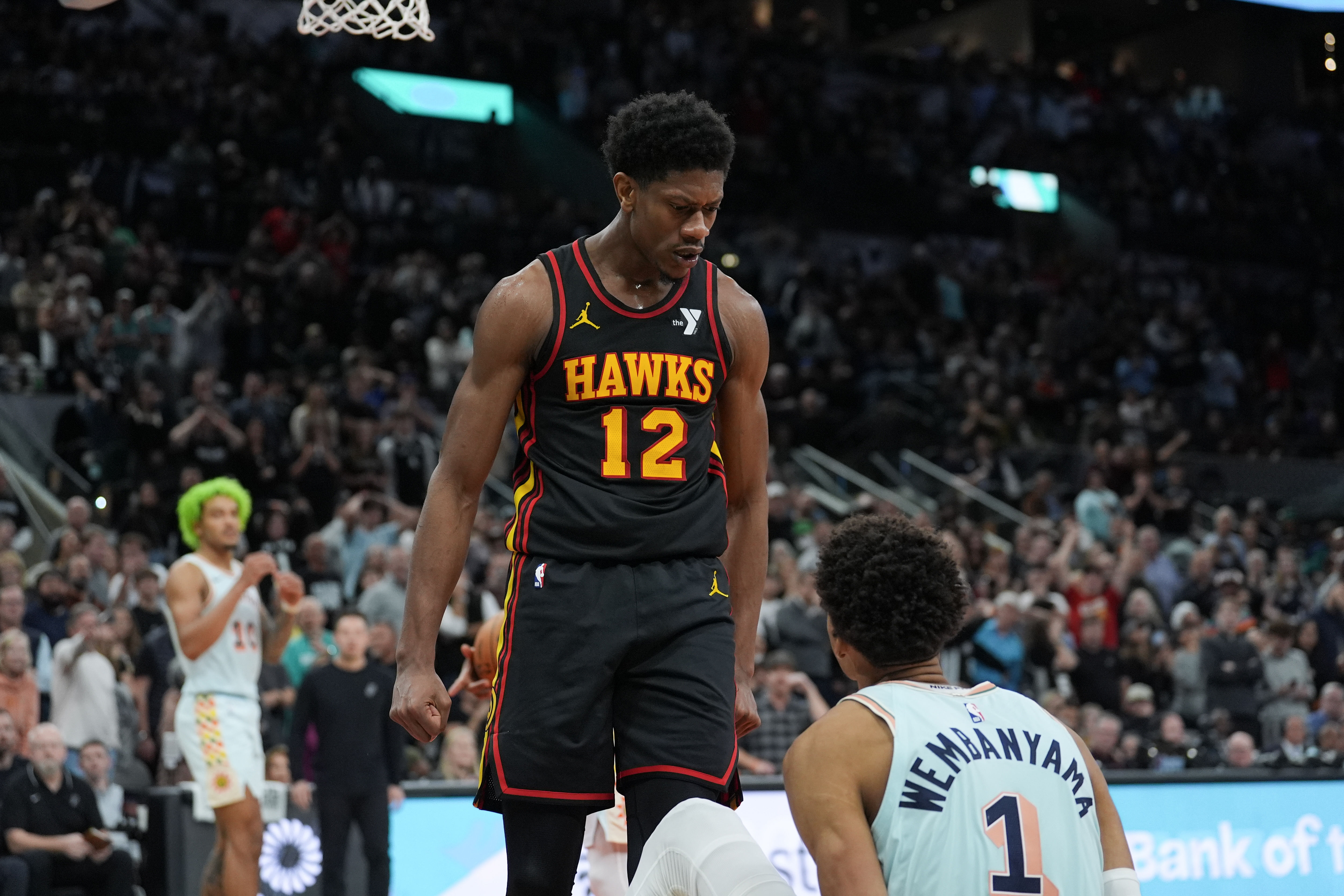 Atlanta Hawks forward De'Andre Hunter (Image Credit: Daniel Dunn-Imagn)