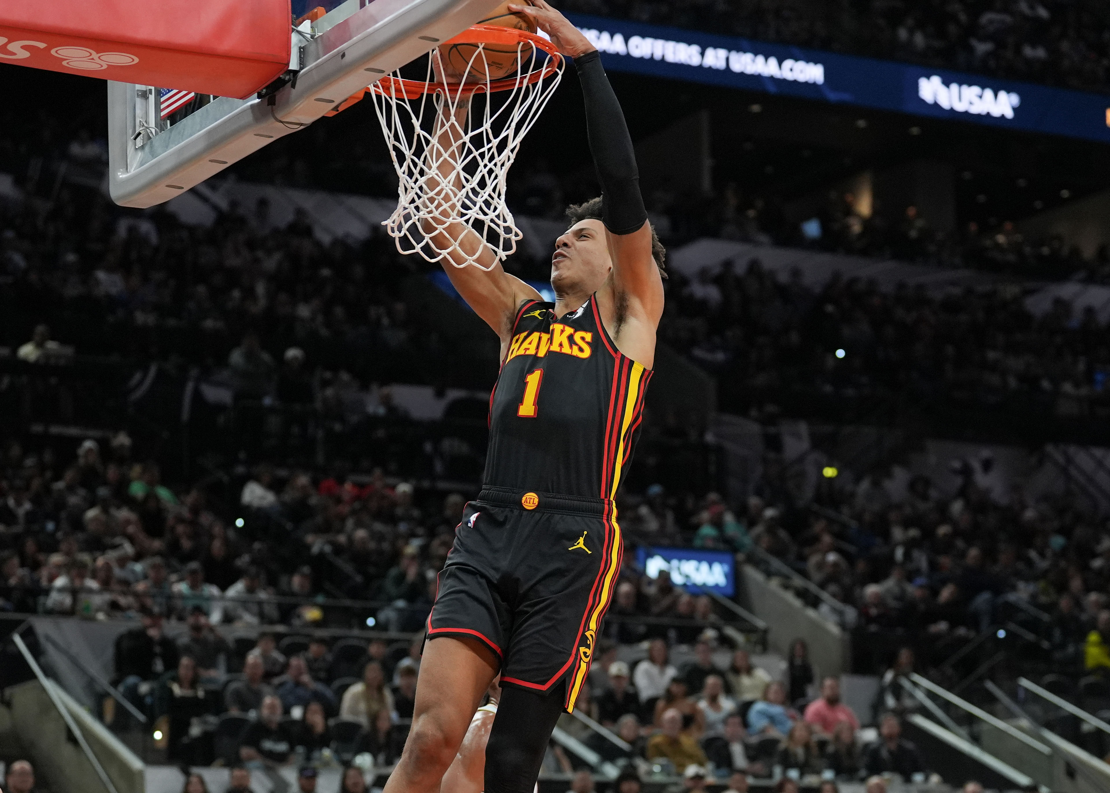 Jalen Johnson | Forward | Atlanta Hawks (Photo: IMAGN)