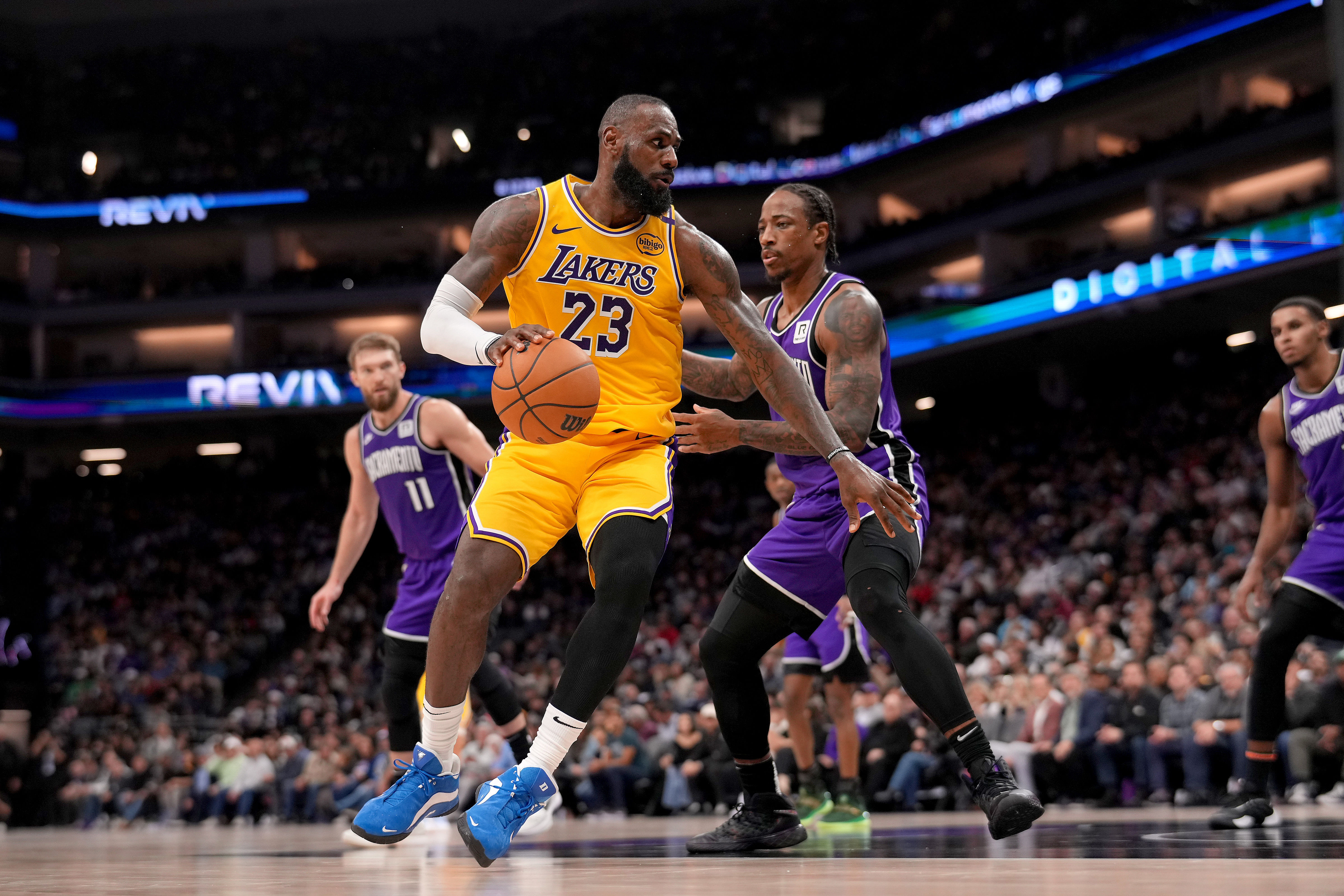 NBA: Los Angeles Lakers at Sacramento Kings - Source: Imagn