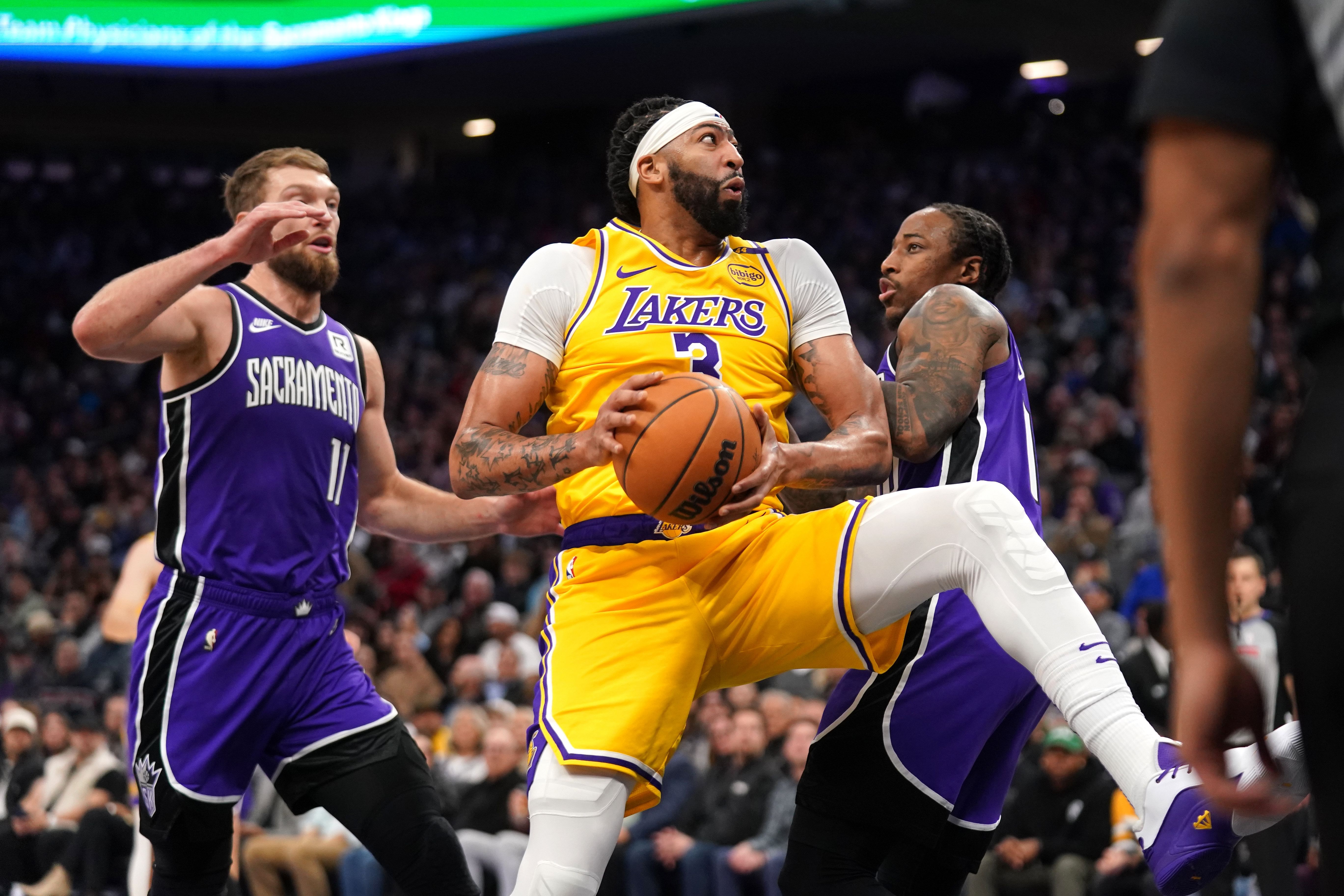 NBA: Los Angeles Lakers at Sacramento Kings - Source: Imagn